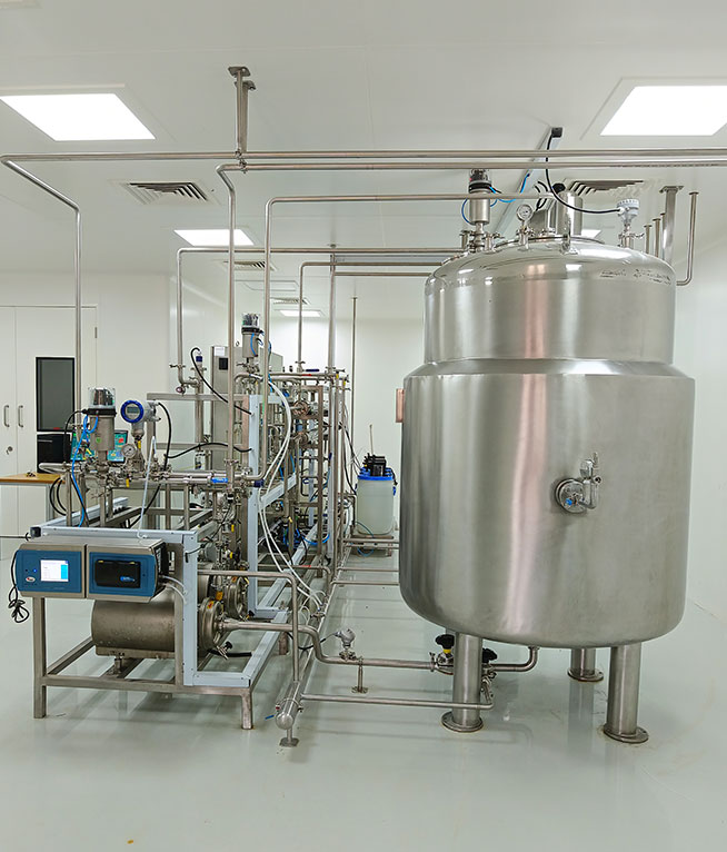 Water System: 150.00 m²